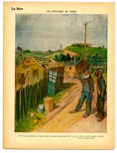 The Red Laughter, Satirical in Colours