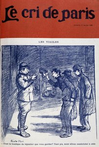 Vigías y ladrones, por Ricardo Flore - 