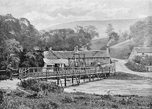 Monsal Dale, c. 1894 de Richar Keene