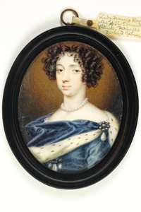 Lady Frances Howard de Richard  Gibson