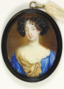Frances Teresa Stuart, Duquesa de Lennox y Richmond de Richard  Gibson