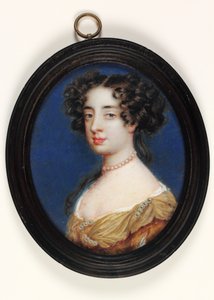 Lady Charlotte Fitzroy, Condesa de Litchfield de Richard  Gibson