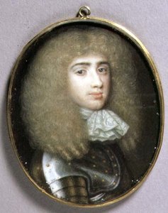 Retrato en miniatura de Robert Porter, c.1660