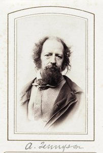 Un Tennyson, c. 1864 de John Pardon