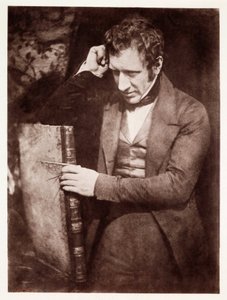 James Nasmyth, ingeniero mecánico e inventor escocés, c. 1840s de John Pardon