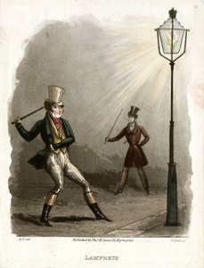 Lampreas, c 1820