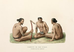 Hombres de las Islas Carolinas de John Pardon