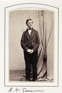 R W Emerson, c. 1860 de John Pardon