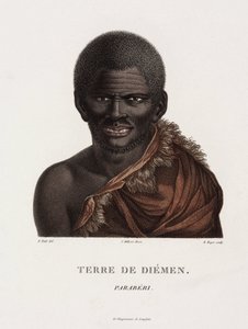Aborigen de Tasmania, Australia