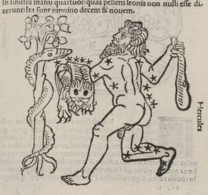 La constelación de Hércules de John Pardon