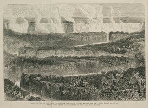 Cataratas Victoria, África (c. 1855)