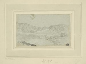 Paisaje montañoso de Richard (attr.to) Wilson