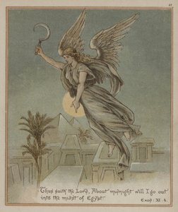 Ángel de la destrucción en Egipto de Richard Andre