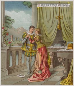 Ilustración para El mercader de Venecia