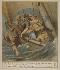 Así que tomaron a Jonás y lo arrojaron al mar de Richard Andre