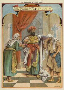 Las parábolas de Cristo: La parábola de los dos deudores
