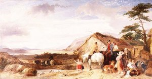La parada del arriero de Richard Ansdell
