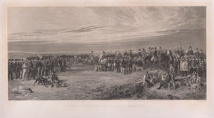 Reunión de Waterloo Coursing de Richard Ansdell