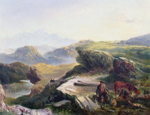 Los Leñadores de Richard Ansdell