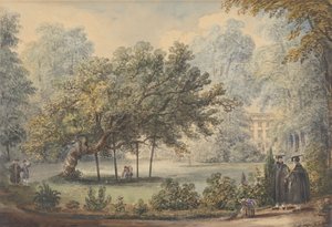 La morera de Milton, jardines del Christ