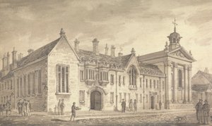 Pembroke College, Cambridge de Richard Banks Harraden