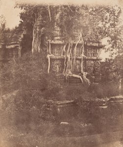 Templo de Hallibeed, India, 1856-1857 (foto) de Richard Banner Oakeley