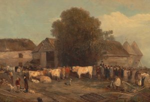 Venta de granjas de Richard Barrett Davis