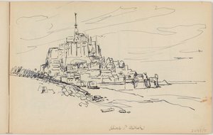 Mont Saint-Michel de Richard Baseleer