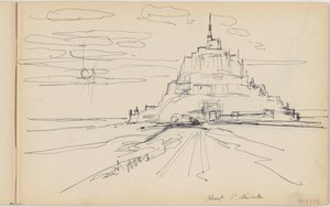 Mont Saint-Michel de Richard Baseleer