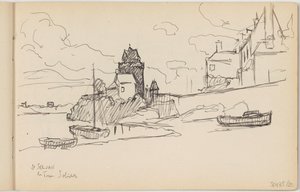 Saint-Servan, torre Solidor de Richard Baseleer