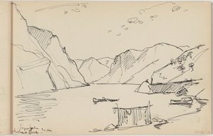 El fiordo de Sogne, el fiordo de Aurland
