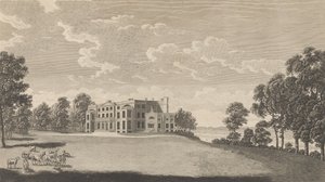 Casa Belvidere, cerca de Erith, en el condado de Kent, de The History de Edward Hasted de Richard Bernard Godfrey