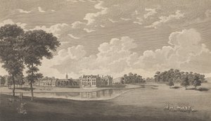 Bradbourn en el condado de Kent, de The History and Topographical Su... de Edward Hasted, 1777-90