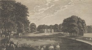 Chilston, en el condado de Kent, de la Historia de Edward Hasted, 1777-90 de Richard Bernard Godfrey