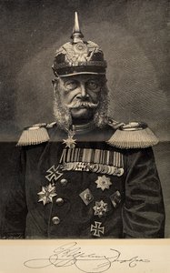 Guillermo I 1797-1888, Rey de Prusia y Emperador Alemán, a la Edad de 90 Años de Richard Bong