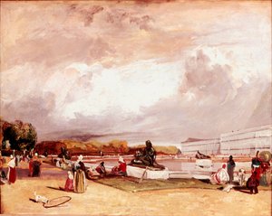 Parterre de agua en Versalles de Richard Bonington