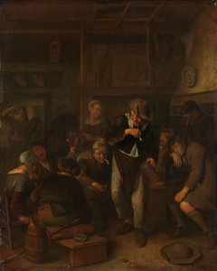 Posada en el campo de Richard Brakenburg