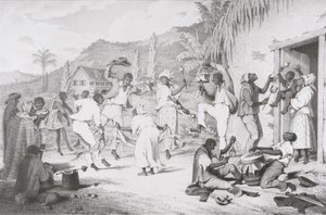 Danza negra, de 