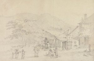 Preparación para el campo, Trinidad de Richard Bridgens