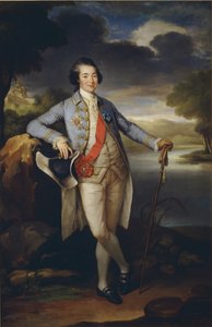 Retrato del Príncipe Alexander Kurakin de Richard Brompton