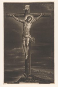 Cristo en la cruz de Richard Brookshaw