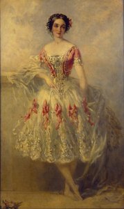 Retrato de Marie-Adeline Plunkett, 1854 de Richard Buckner