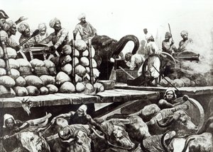 Batalla de Plassey, 23 de junio de 1757