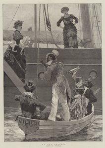 En la regata de Richard Caton II (after) Woodville