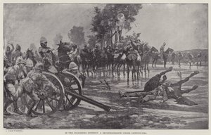 En el Distrito de Colesberg, un reconocimiento bajo dificultades de Richard Caton II (after) Woodville