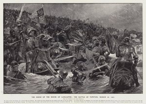 La condena de la Casa de Lancaster: la Batalla de Towton, 29 de marzo de 1461