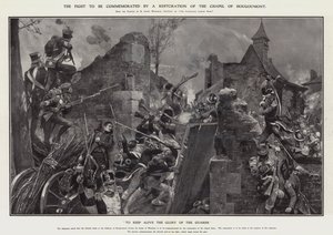 Mantener viva la gloria de los Guardias de Richard Caton II (after) Woodville