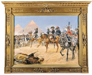 Bonaparte en Egipto en 1798, 1911