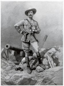 Mayor General Robert Baden Powell 1857-1941, 1900