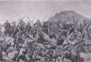 La Batalla de Elandslaagte: la carga de caballería de Richard Caton II Woodville